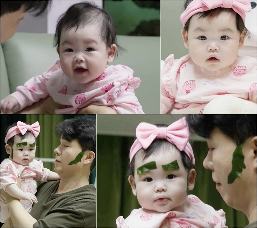 박수홍 딸 재이, 확신의 '아이돌 센터상'…우혜림도 감탄 "정말 타고 났다"('슈돌')