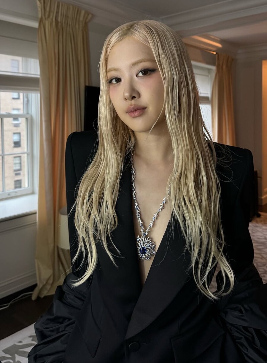 ▲ 블랙핑크 로제. 출처| 로제 SNS