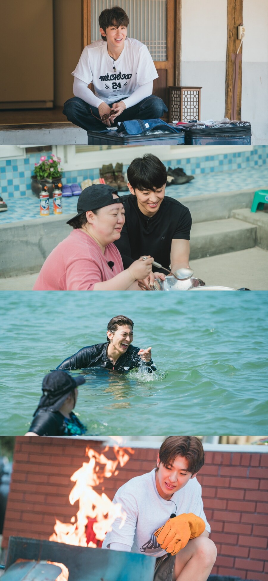 '원조 막내' 덱스, 염정아·박준면과 재회…'언니네 산지직송2' 게스트 출격