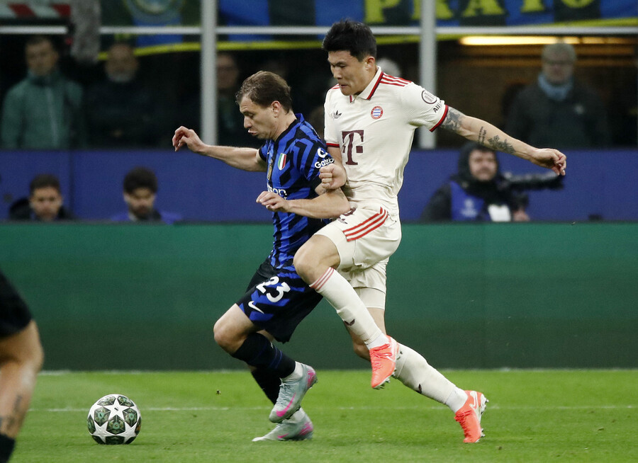 ▲ 김민재 ⓒ연합뉴스/REUTERS