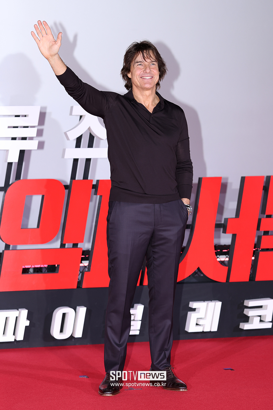 [포토S] 톰 크루즈, 12번째 내한