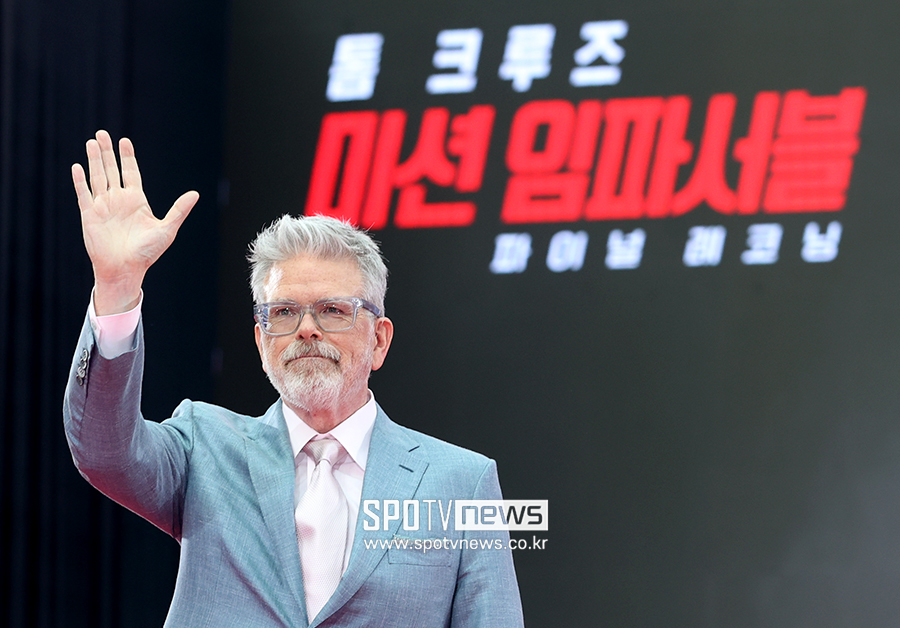 ▲ 크리스토퍼 맥쿼리 감독 ⓒ곽혜미 기자