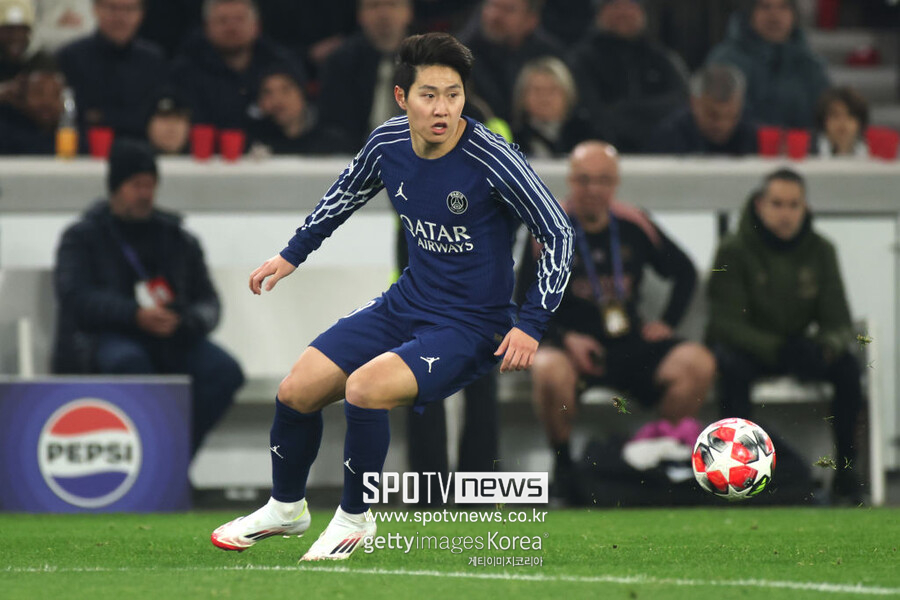 '박지성·손흥민도 못해본 UCL 꿈의 무대 우승' 이강인에게 기회 찾아왔지만…8강부터 4경기 연속 결장 중