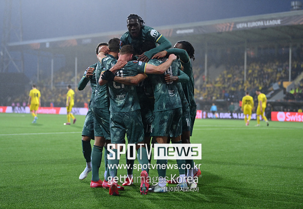 [UEL REViEW] '여러분, 손흥민 결승 갑니다!' SON 빠진 토트넘, 보되/글림트 원정서 2-0 승리...합산 5-1로 결승 진출!