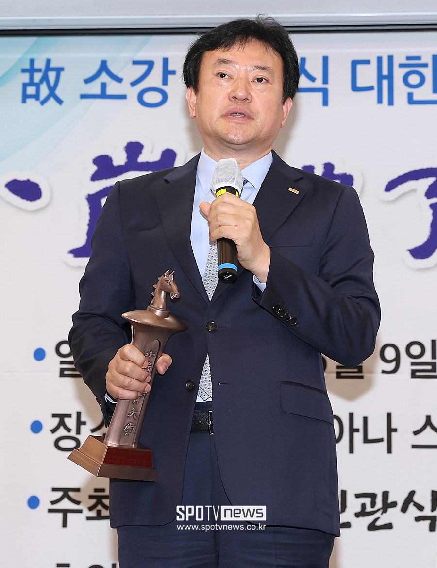 ▲ 정강선 전북특별자치도체육회 회장 ⓒ곽혜미 기