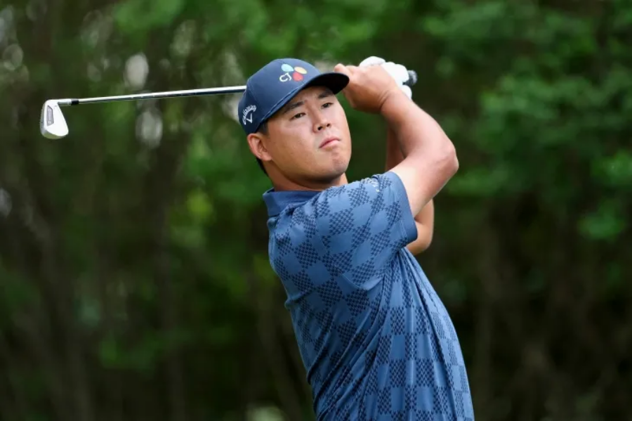 김시우, PGA 트루이스트 챔피언십 첫날 공동 11위...선두와 4타 차