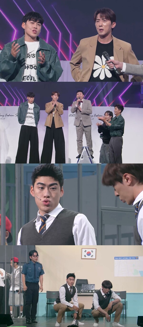 '숏박스' 김원훈·조진세, 친정 '개그콘서트' 금의환향
