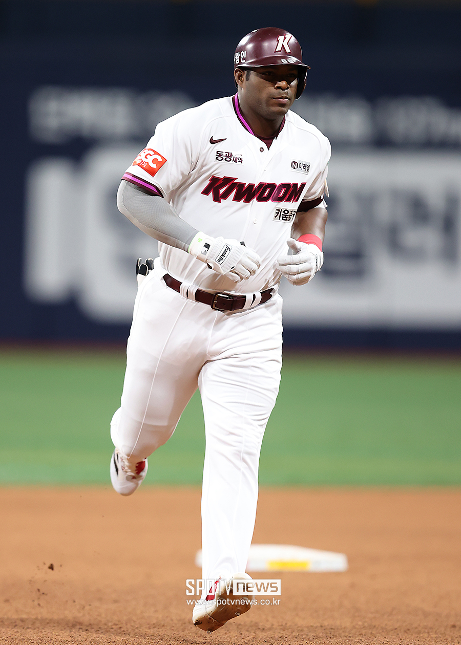[포토S] '푸이그도 홈런'