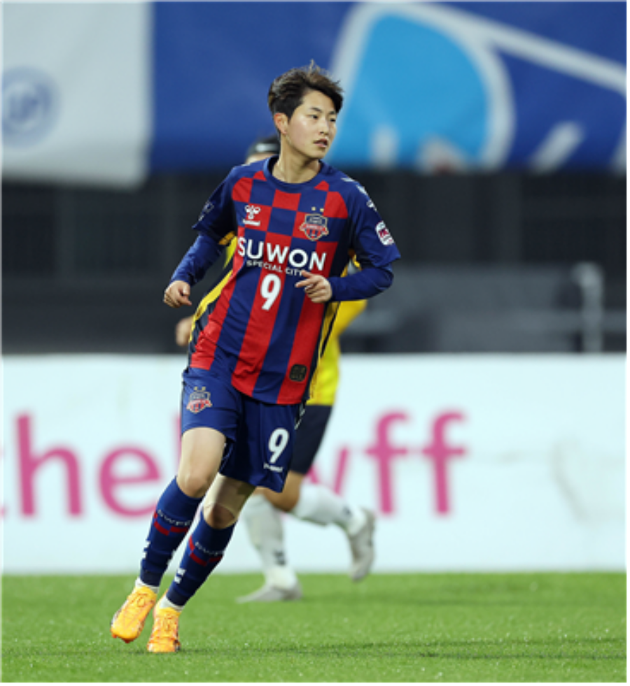 '1골 1도움' 수원FC위민 조미진, WK리그 10라운드 MVP 선정