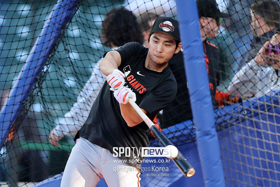 ▲ 이정후는 ESPN 판타지리그 선수 랭킹에서 전체 56위에 오르며 여전히 좋은 평가를 받고 있다