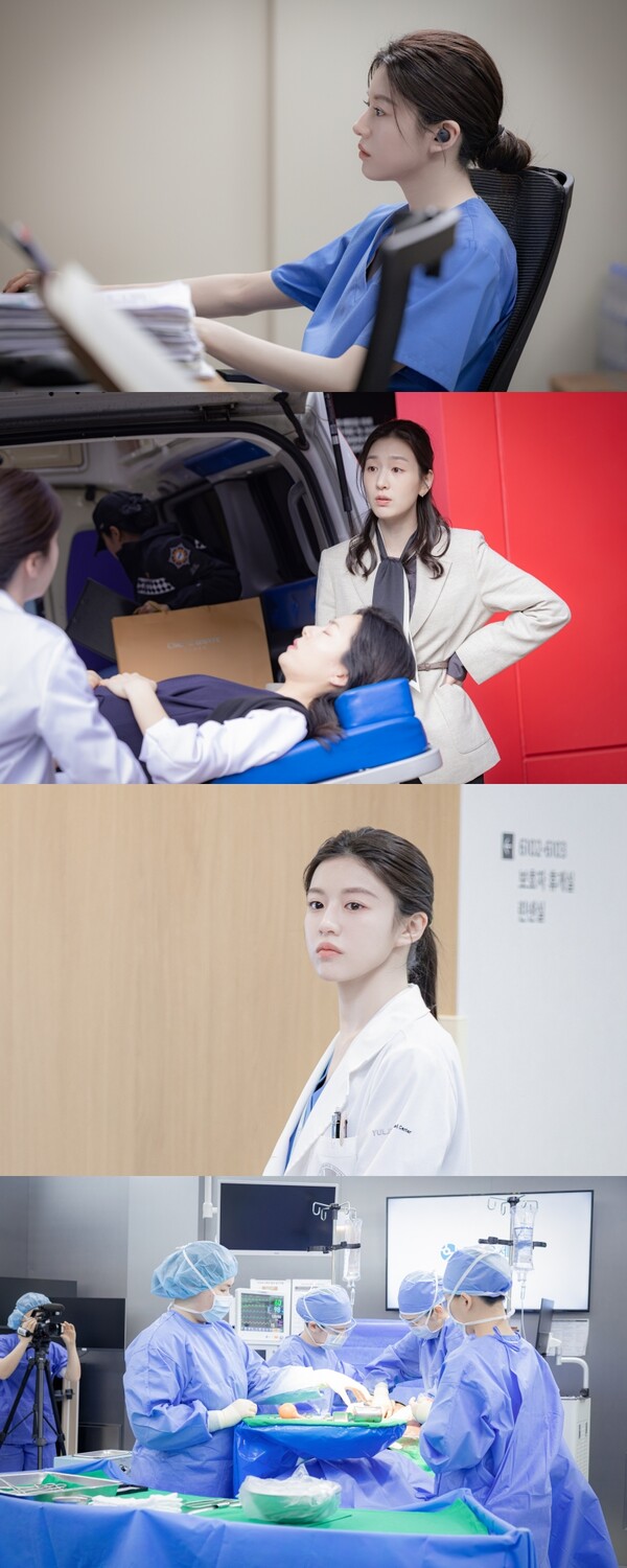 '언슬전' 고윤정, 빌런 김혜인과 단둘이 방송 출연…속 뒤집히는 분노폭발