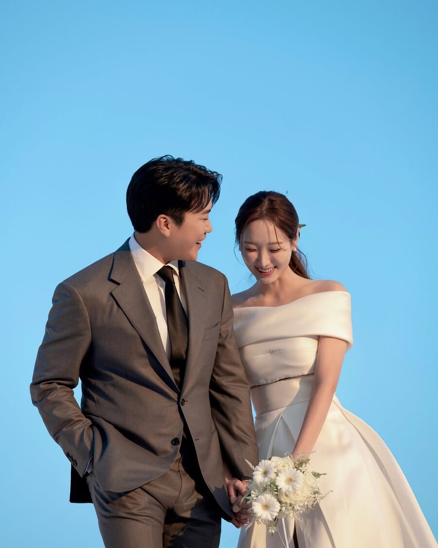'야구여신 결혼합니다' 김세연 아나, 당일 결혼 발표 "스몰웨딩이라 직전에야"