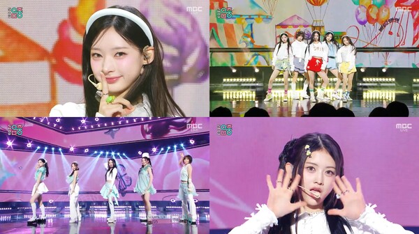 '음악중심' 힛지스, '네버 비 미' 음방 최초 공개…트렌디 비주얼 '매력 발산'