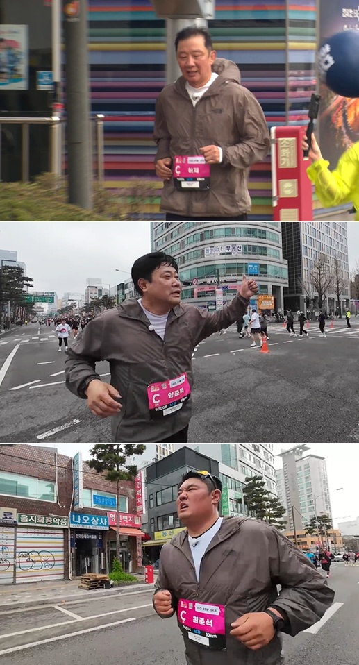 양준혁, '라이벌' 허재에 "역시 보통 양반 아니야" 쩔쩔('뛰어야산다')
