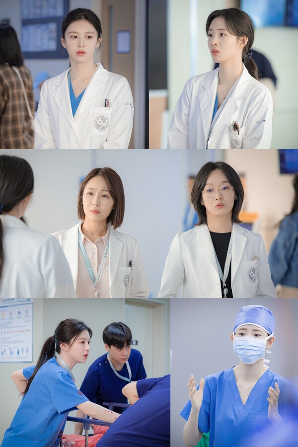 고윤정·신시아, 마귀할멈·악마데우스 사이에서 동병상련…동료애 폭발(언슬전)