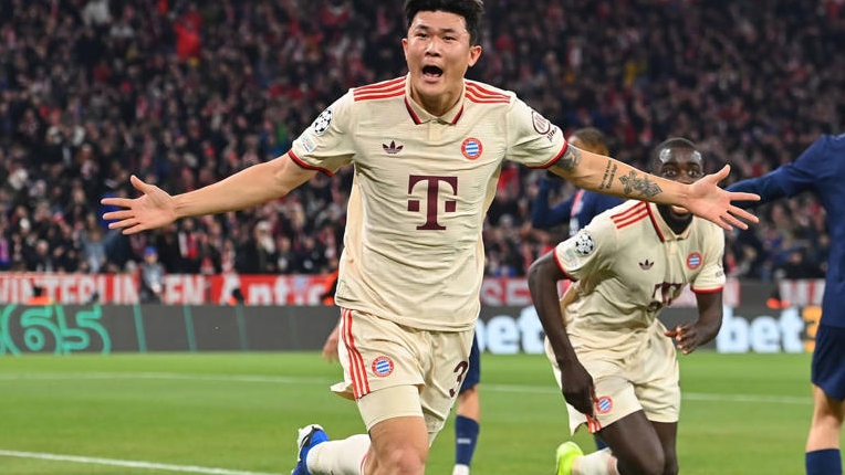 김민재 해냈다! 'UCL 데뷔골' 맹활약 조명…"뮌헨 6번째 최고의 장면"→韓 최초 빅리그 2관왕 위엄