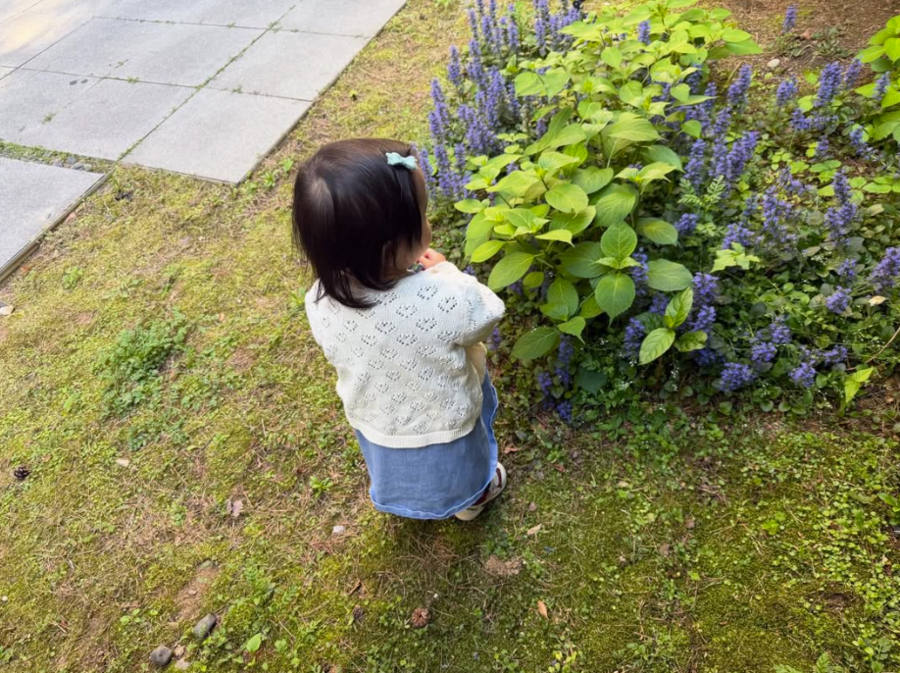 '♥이병헌' 이민정, 막둥이 딸 사진 공개 "꽃보다 아름다워"