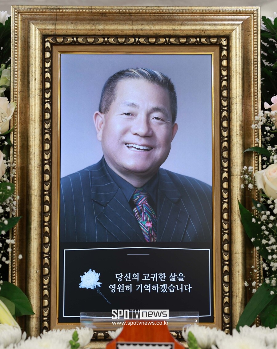 영원한 '뽀빠이 아저씨' 영면에…故이상용, 오늘(12일) 발인