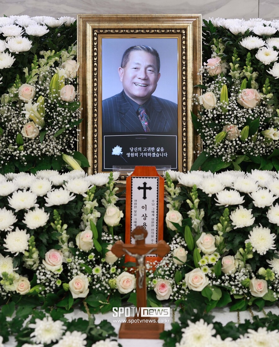 ▲ 고 이상용 빈소 ⓒ사진공동취재단