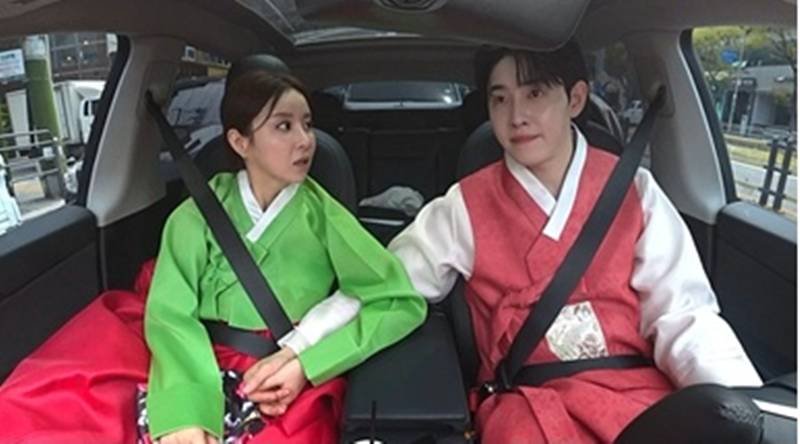 박현호♥은가은, 결혼 한 달 만에 2세 소식? "임신 테스트기 해봤는데…"('신랑수업')