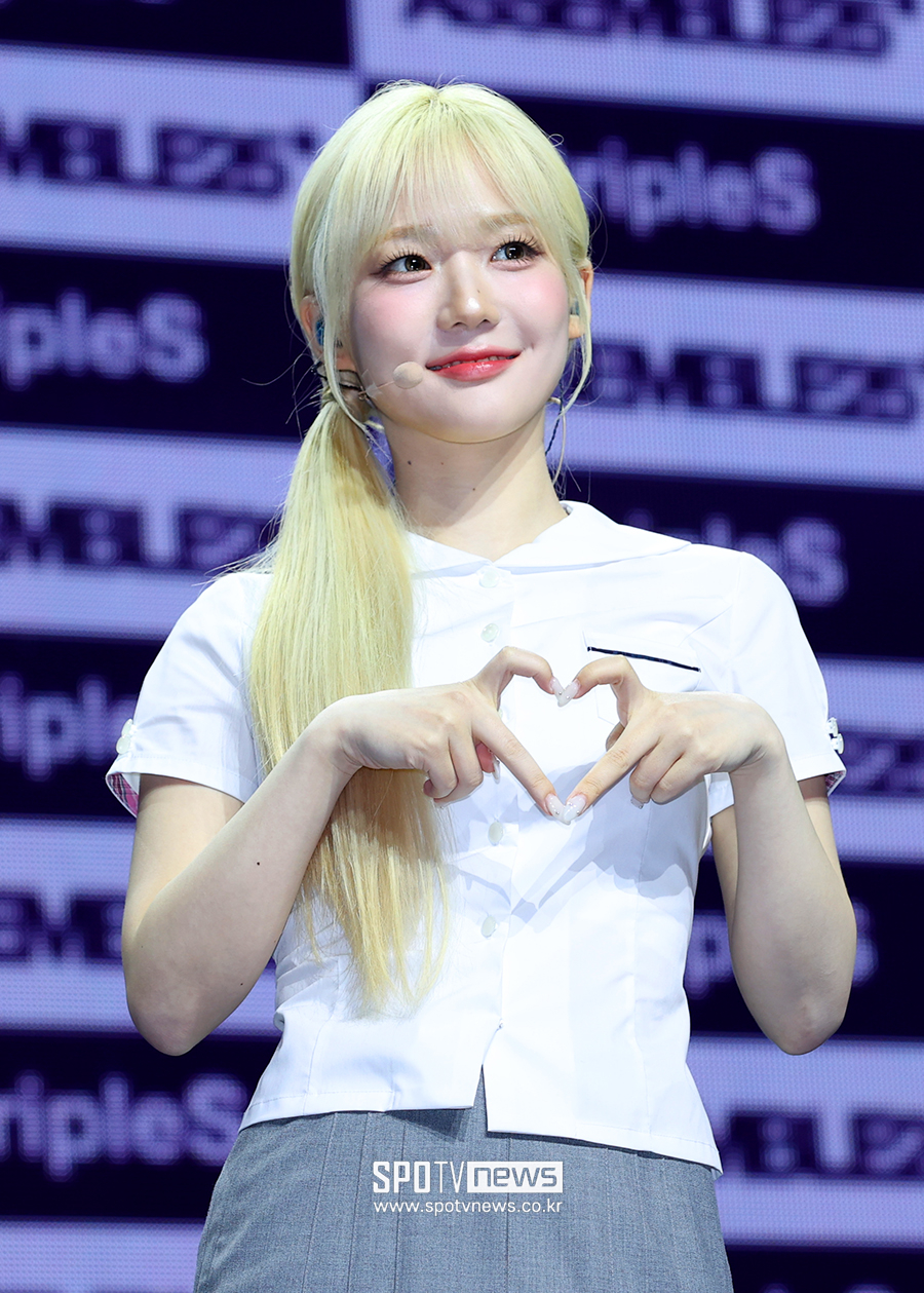 ▲ 트리플에스 윤서연 ⓒ곽혜미 기자