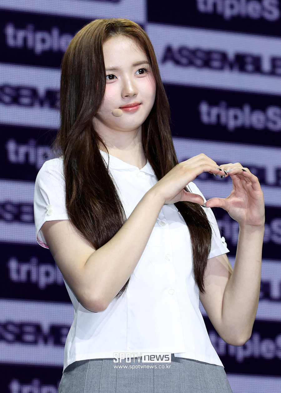 ▲ 트리플에스 이지우 ⓒ곽혜미 기자