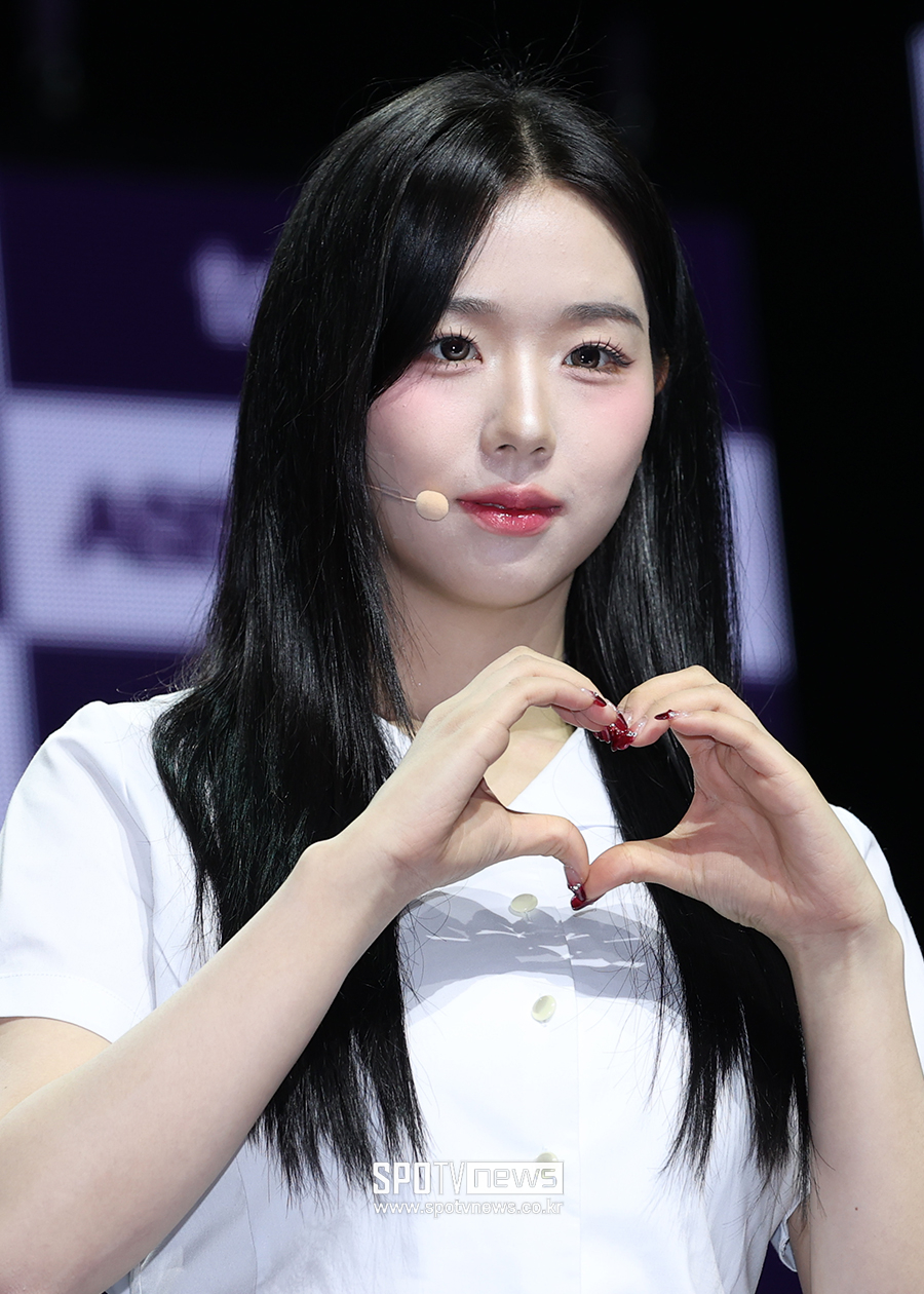 [포토S] 트리플에스 김채연, '귀여운 햄토리상'
