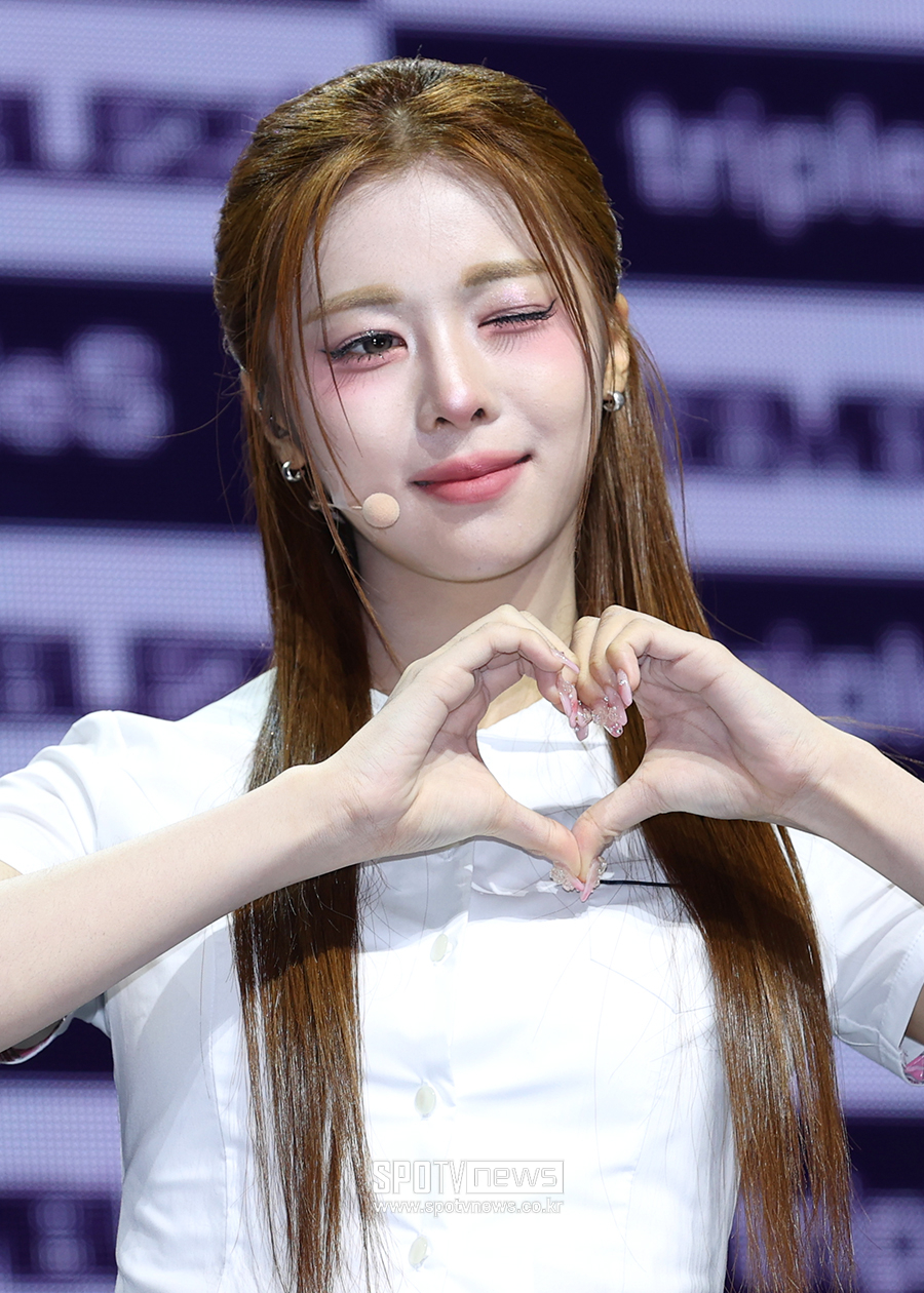 ▲ 트리플에스 서다현 ⓒ곽혜미 기자