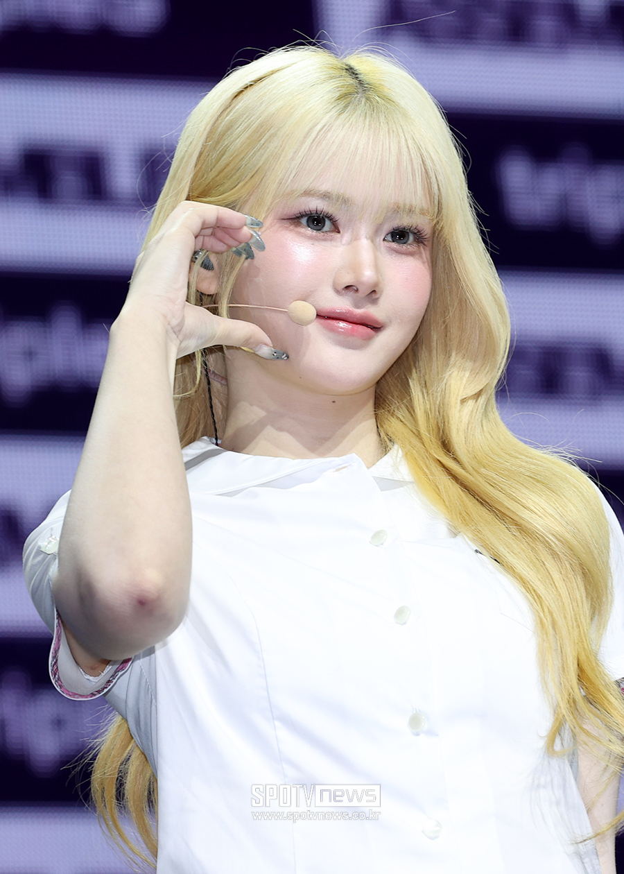 ▲ 트리플에스 마유 ⓒ곽혜미 기자