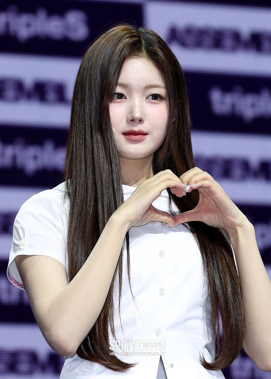 ▲ 트리플에스 주빈 ⓒ곽혜미 기자