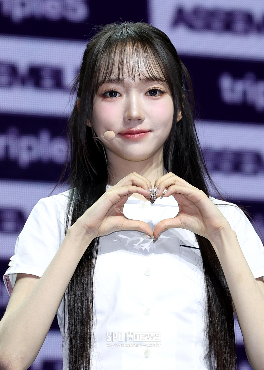 ▲ 트리플에스 박시온 ⓒ곽혜미 기자