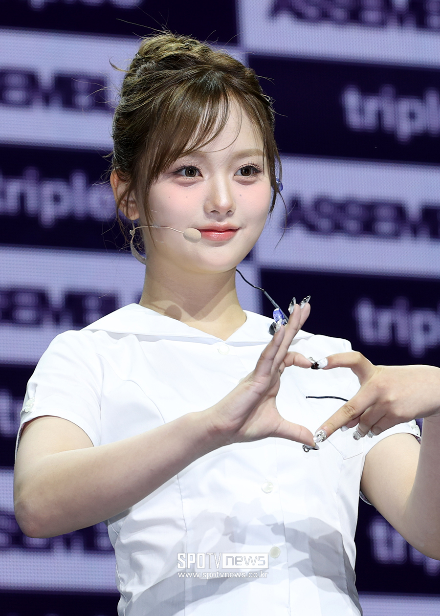 [포토S] 트리플에스 서아, '블링블링'