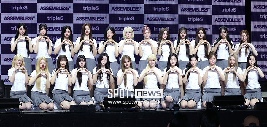 [포토S] 트리플에스 완전체