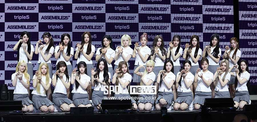 [포토S] 트리플에스, '기대하세요'