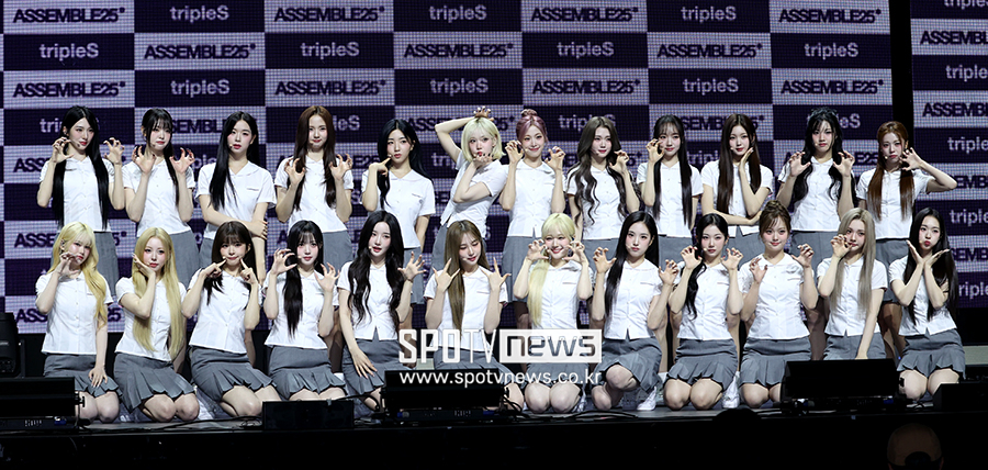 [포토S] 트리플에스, '자유롭게!'