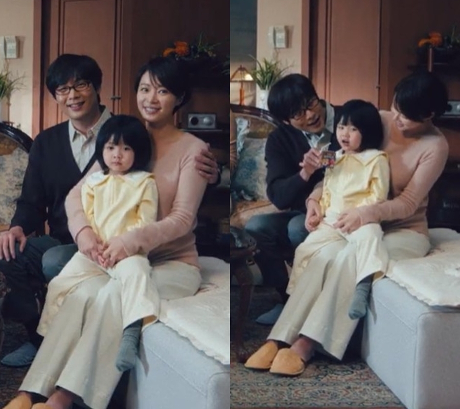 '지붕킥' 최다니엘♥황정음, 결혼→딸까지…15년 만의 소원풀이 "보고싶었다"