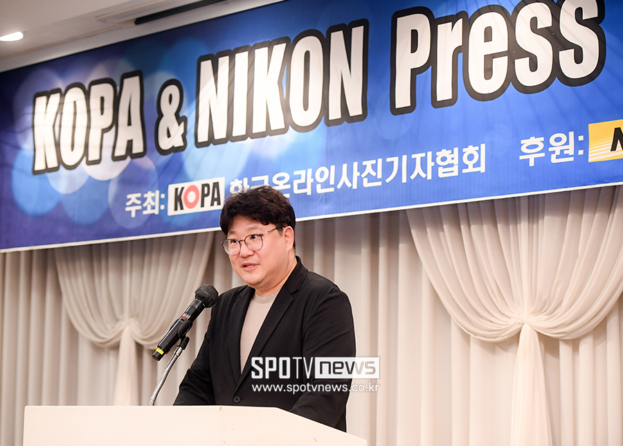 [포토S] 인사말 하는 KOPA 송일섭 회장