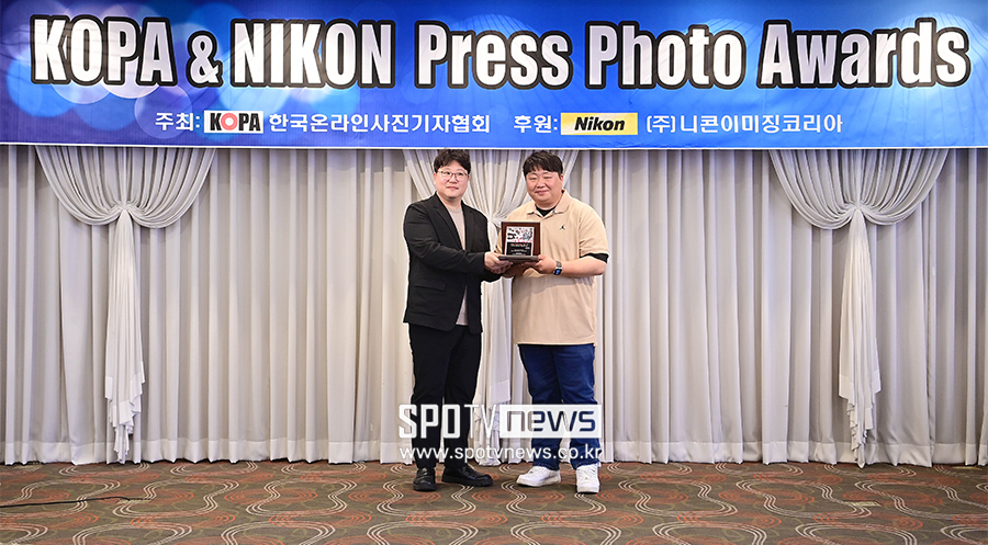 ▲ 한국온라인사진기자협회 송일섭 회장 엑스포츠 김한준 기자 ⓒ곽혜미 기자