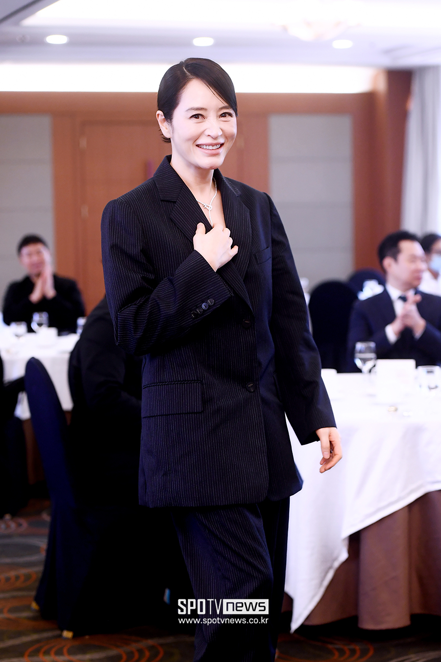 [포토S] 김혜수, '미모에 심쿵'
