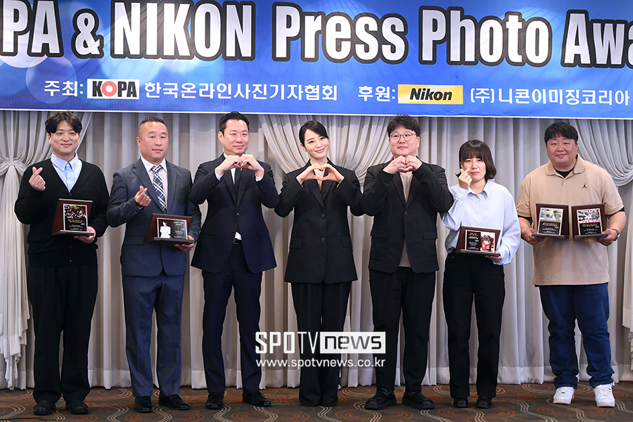 [포토S] '2025 코파 & 니콘 프레스 포토 어워즈 개최'