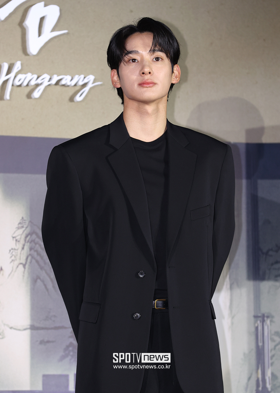 [포토S] 정가람, '탄금 기대해 주세요'