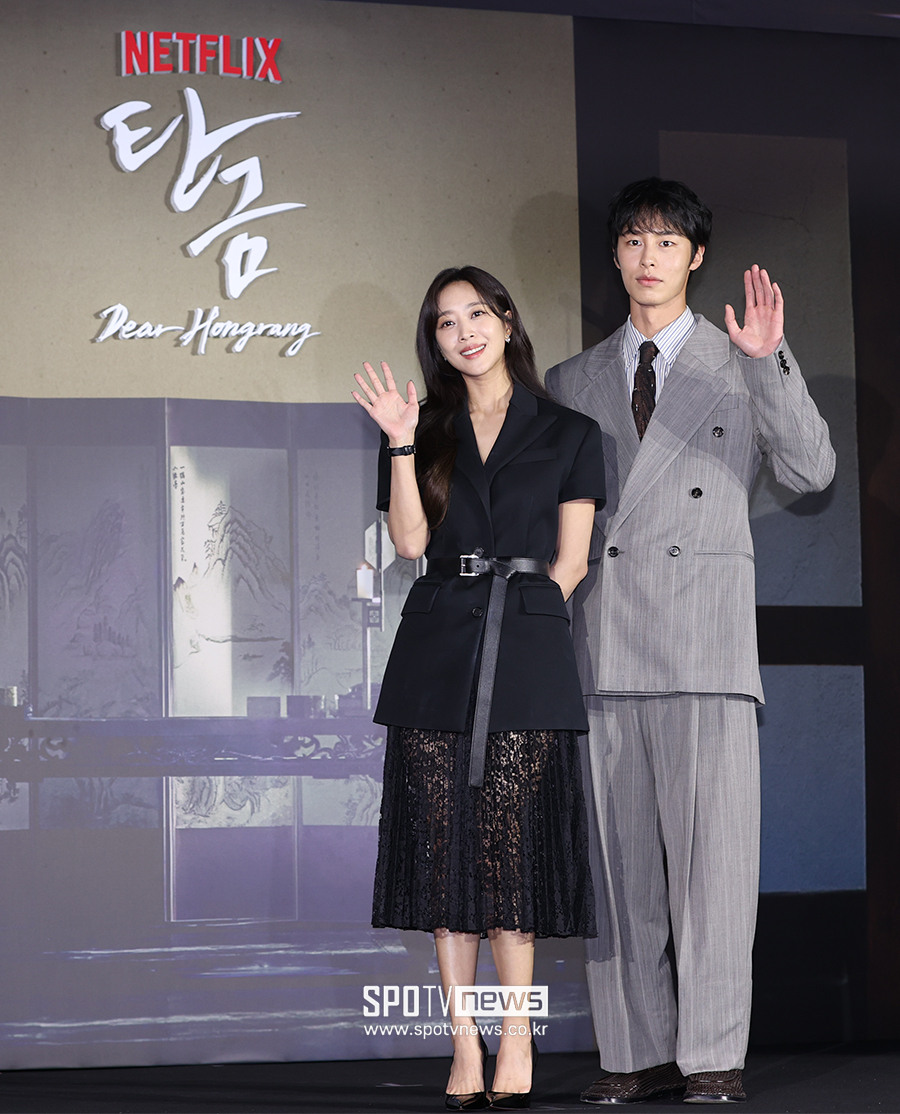 ▲ 조보아 이재욱 ⓒ곽혜미 기자