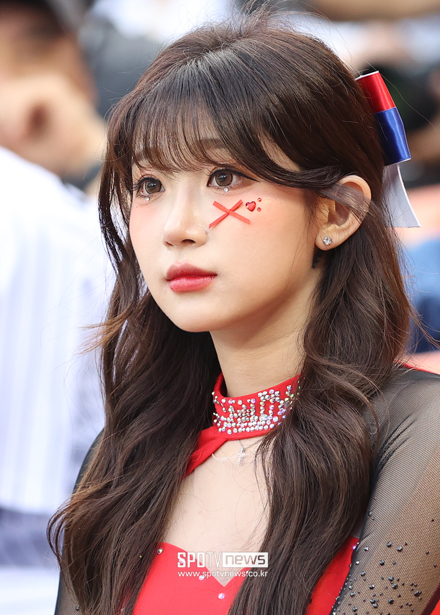 ▲ 이주은 치어리더 ⓒ곽혜미 기자
