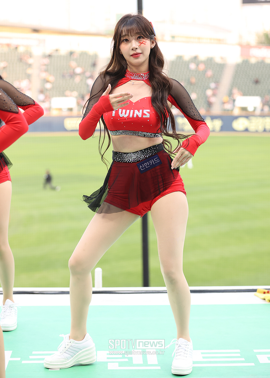 ▲ 이주은 치어리더 ⓒ곽혜미 기자