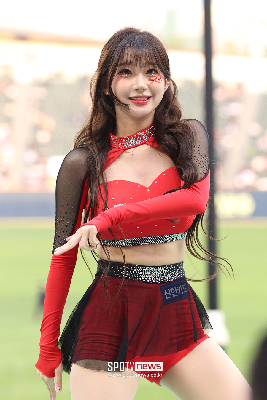 ▲ 이주은 치어리더 ⓒ곽혜미 기자
