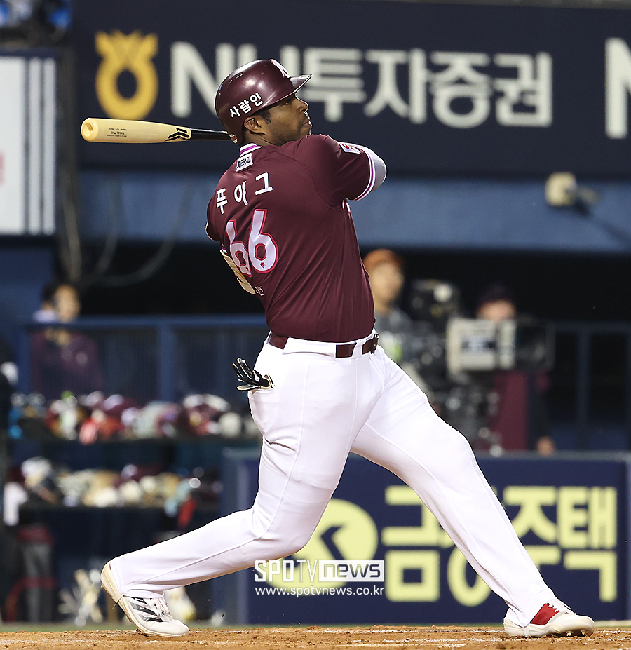 [포토S] 적시타 날리는 푸이그