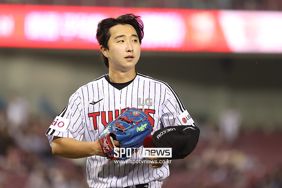 [포토S] 아쉬운 최채흥