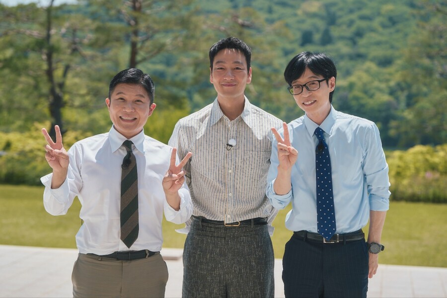 '오징어 게임'→'수리남' 박해수 "10년 무명시절…발버둥 쳤죠, 오리처럼"('유퀴즈')