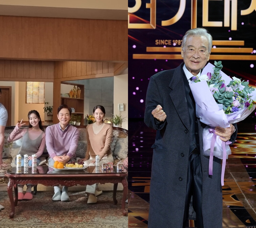 '지붕킥' 회동 빠진 '90살' 이순재…정보석 "빨리 건강해지시길"