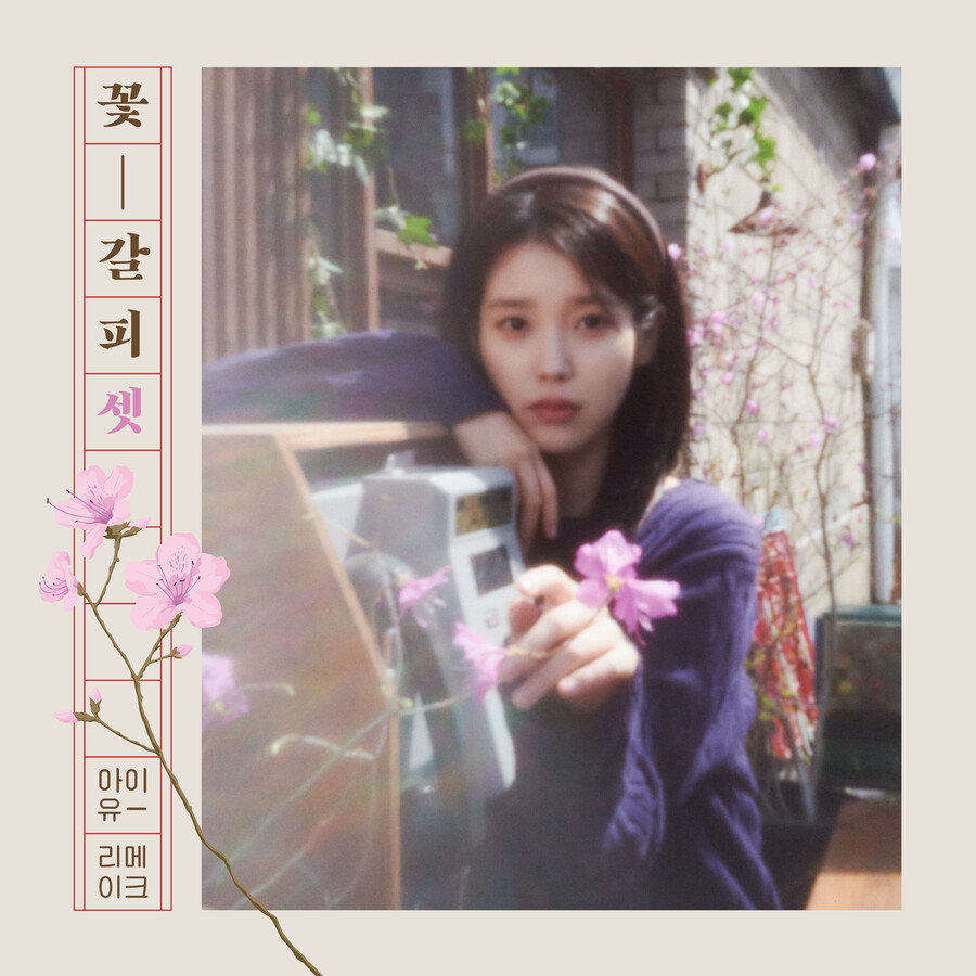아이유, 8년만에 리메이크 앨범 나온다…27일 '꽃갈피 셋' 발매[공식]